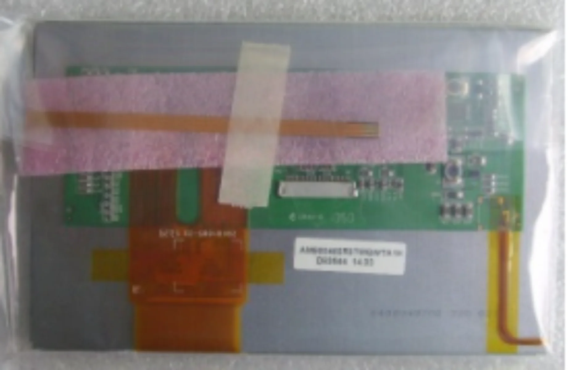 Pannello di visualizzazione schermo LCD AM-800480R3TMQW-TA1H