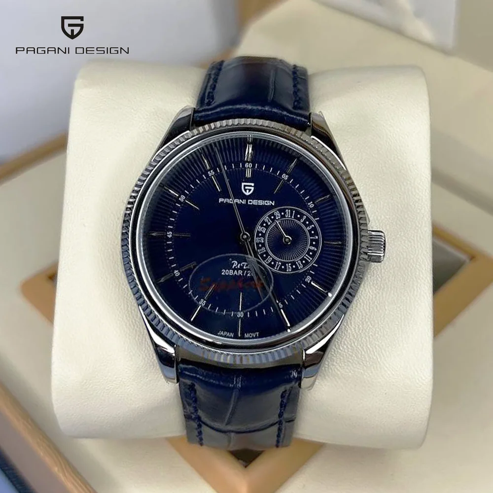 

Мужские кварцевые часы PAGANI DESIGN 2026: роскошные, с сапфировым стеклом, для дайвинга, водонепроницаемые до 200 м, с датой