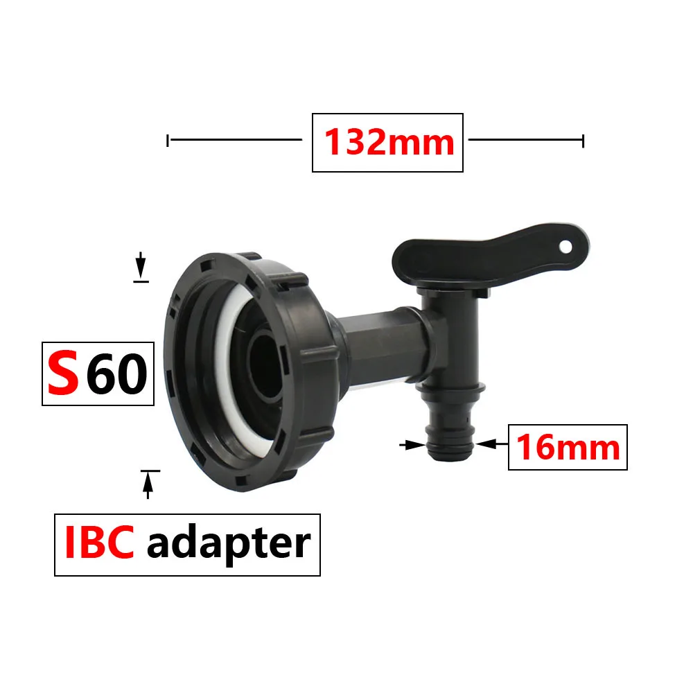 S60 to 16mm Nipple Tap Adapter 3/4