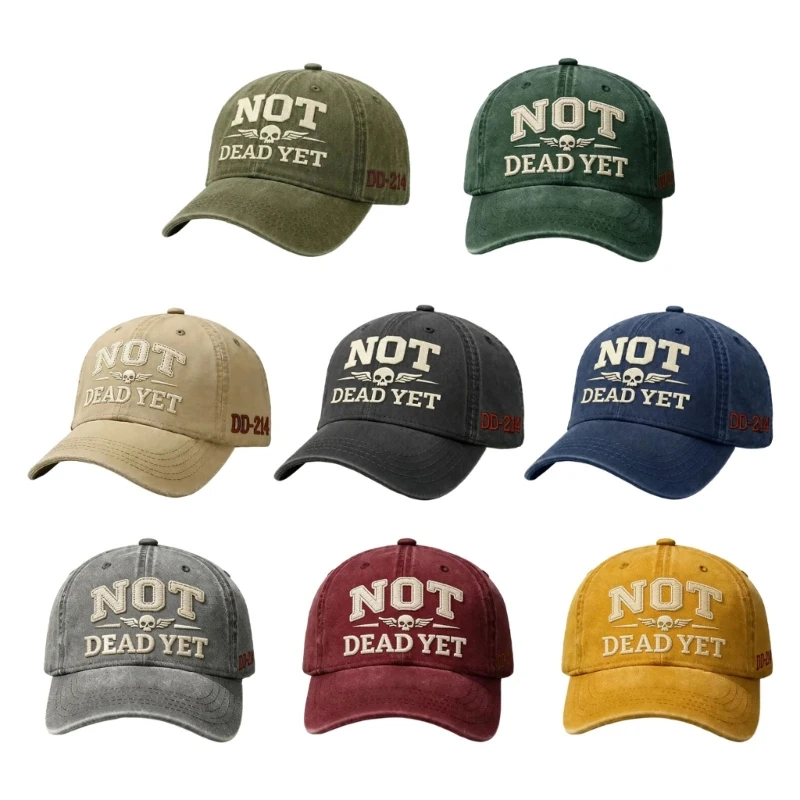 E56A Baseball Cap Breathable Stylish Denims Cap With Decorative Embroidery Adjustable Backstrap For Outdoor Activities