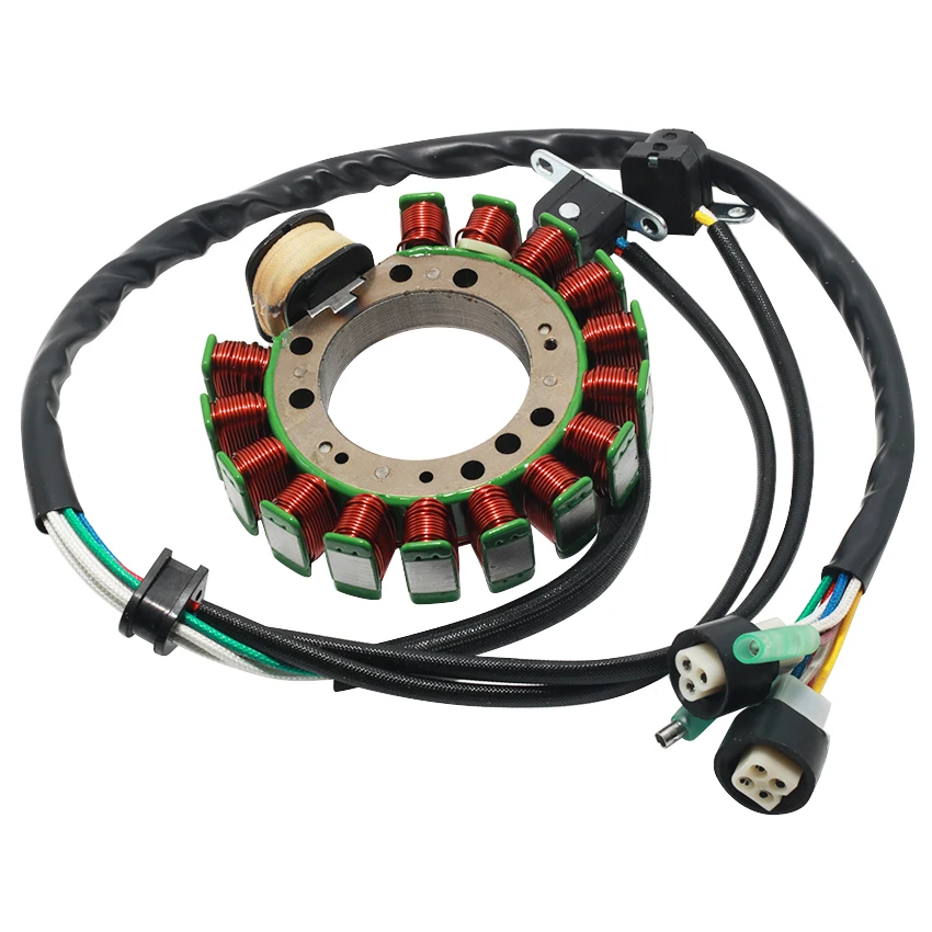 

Stator Coil For Yamaha YFM350X YFM350FW Big Bear WARRIOR 350 2WD 4WD YFP350U YFM 350ER 350FW Moto-4 1YW-85510-21 2NL-85510-20