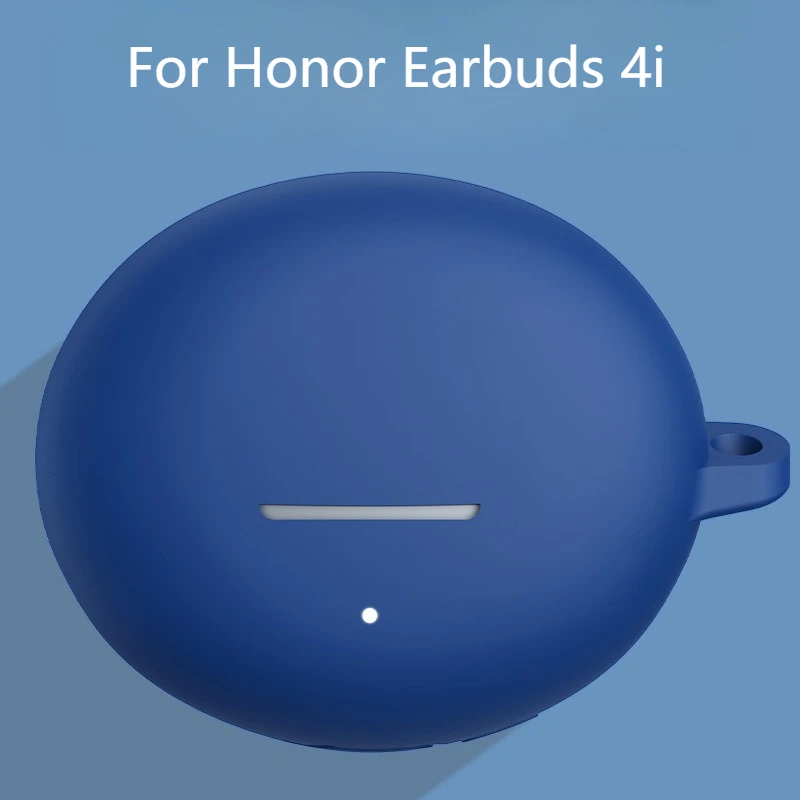 

Durable Anti - Scratch Protective Case Ideal For Honor Earbuds 4i with 50dB Noise Canceling Feature