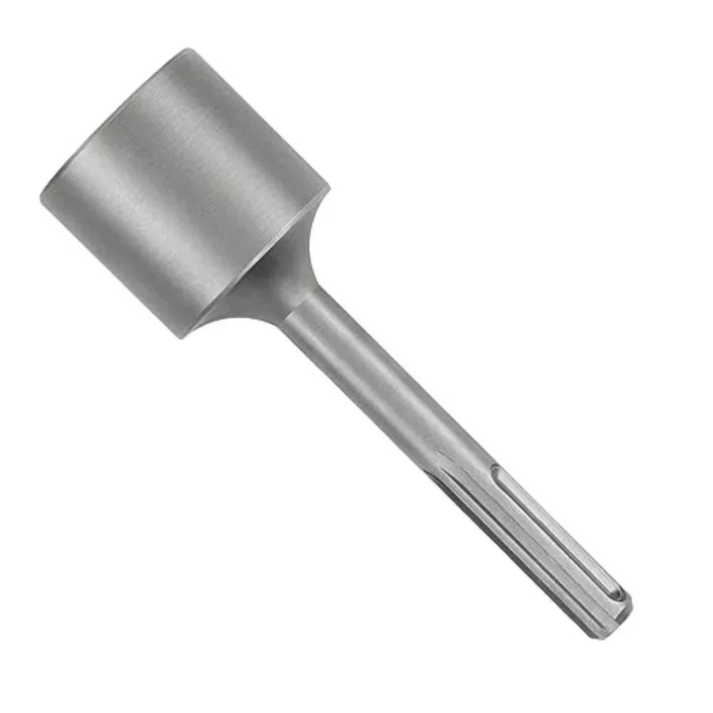 

T-Post Driver For Major Brands Tools - Heavy Duty, Effortless Ground Rod For Various Rotary And Demolition Hammers Accessories