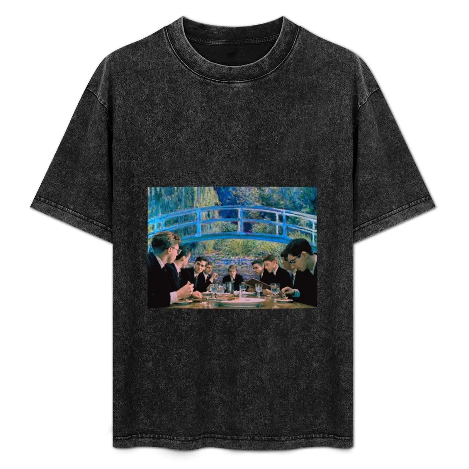 

Dead Poets Society // Monet T-Shirt Relaxed Fit Casual Short Sleeve Top
