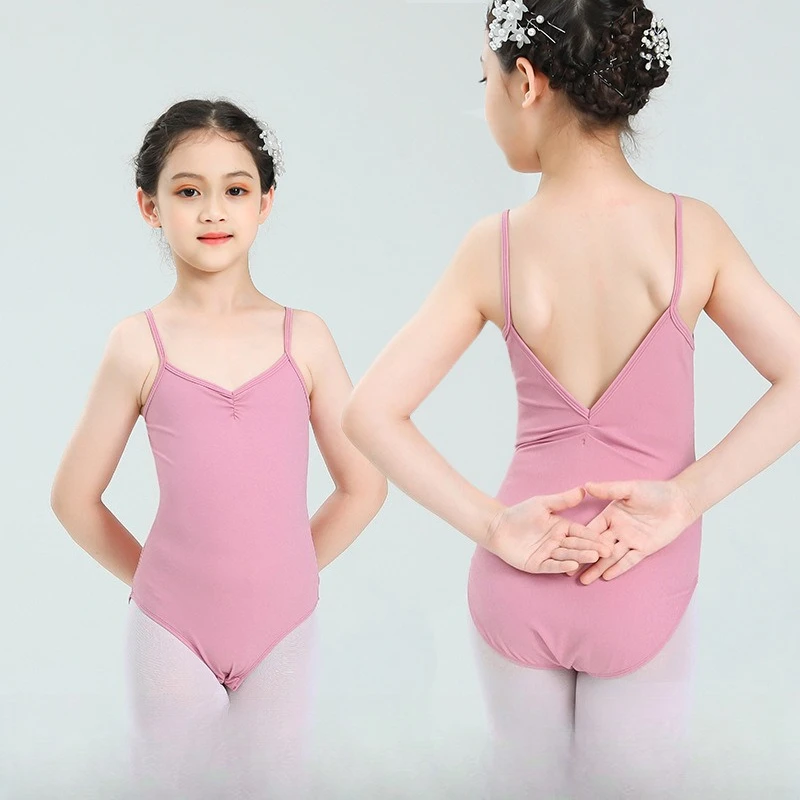 Body da danza classica per ragazza Reggicalze Abbigliamento da pratica Ginnastica Skate Yoga Body da danza classica cinese Costumi da bagno