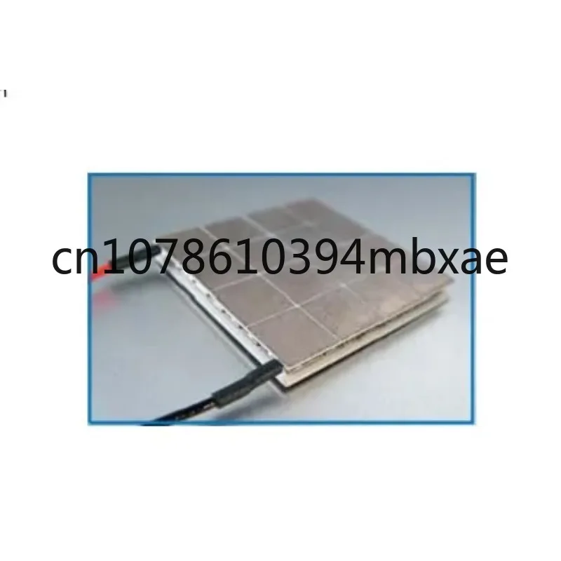 TGM-241-1.4-1.5 12V1.5A 18W Thermoelectric Power Generation Sheet Temperature Resistant 230 Degrees Thermoelectric Module