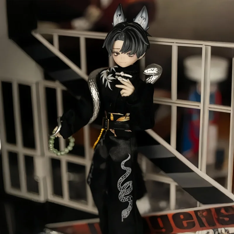 متوفر في المخزون الأصلي لحظة ترفرف صقلية 10,000 مرة 12 نقطة Bjd صندوق أعمى عمل الشكل فتاة الديكور اللعب هدية #6