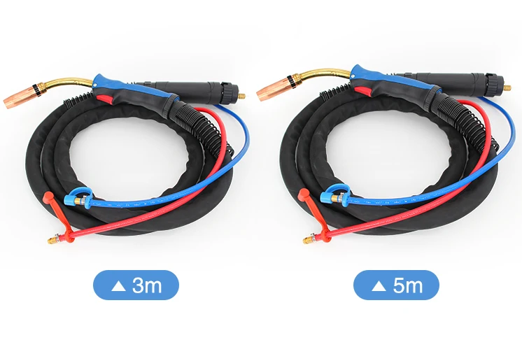 MIG Welding Torch 501D Mb Water-cooled Binzel Welding Gunun, Equipped With European Adapter And Connector, Made In China