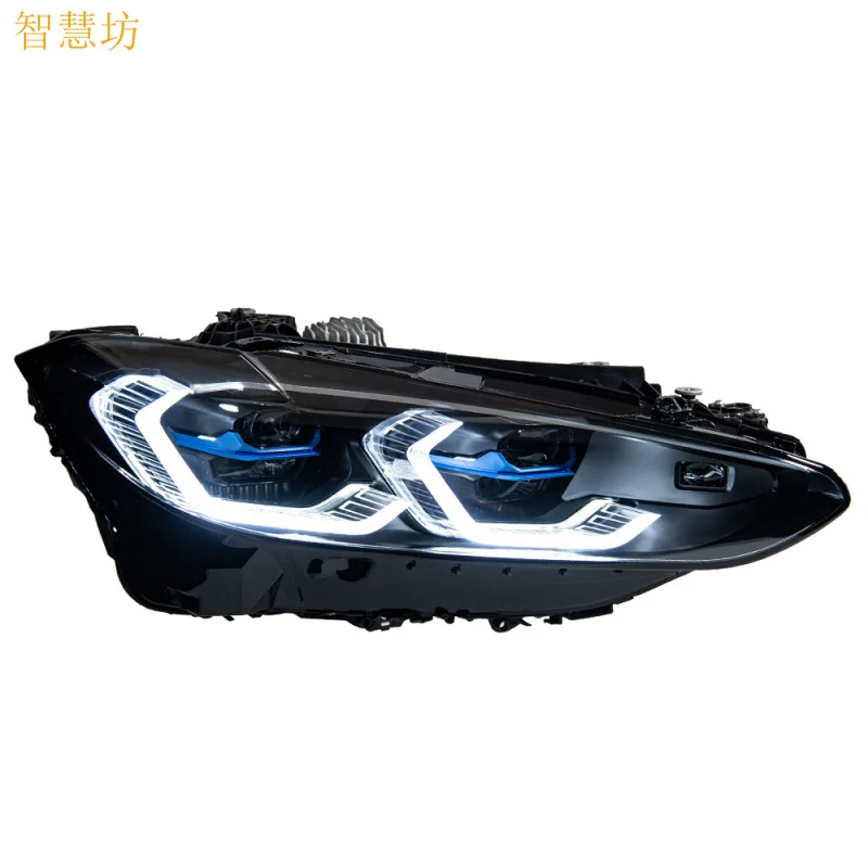 

Suitable for BMW 4 Series G22 G23 G26 M4 G82 Headlight Accessories Car Lights Original Factory Headlight Upgrade Assembly