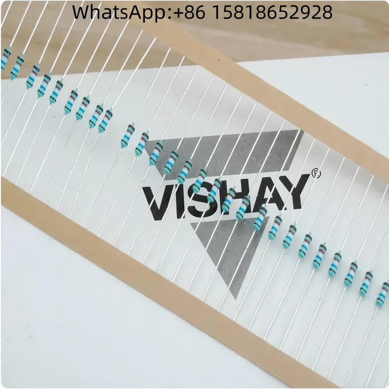 10pcs VISHAY-BC SFR25 16.9K 16K9 1% Copper Lead Metal Film Resistor Imported Original