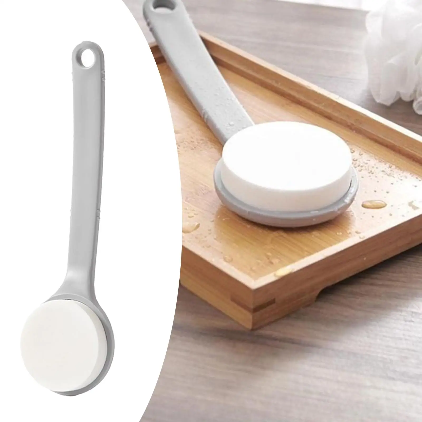 غسول قضيب مبطن فرشاة الإسفنج فرشاة التطبيق الذاتي للأقدام الخلفية Suntan دباغة واقية من الشمس الرجال النساء