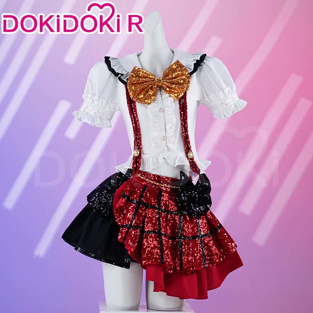 Kotori Minami Honoka Kousaka Cosplay Costume Anime LoveLive! Cosplay DokiDoki-R Kotori Minami Cute Dress