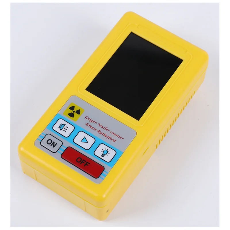-ABGQ LCD Radioactive Tester, Personal Dosimeter For Nuclear Radiation Detection, X-Ray Beta Gamma Detector For Marble Tools