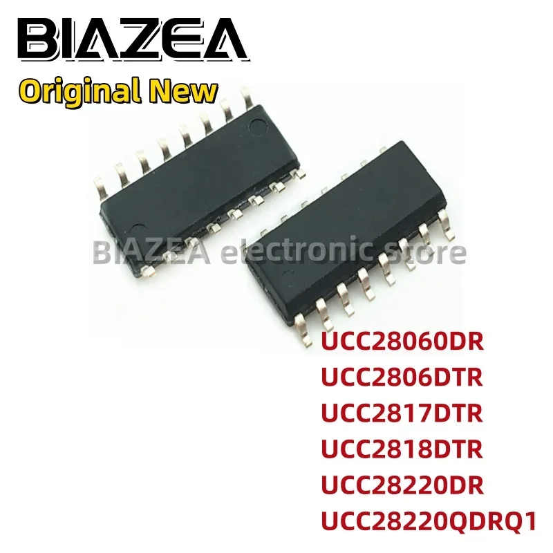 1piece UCC28060DR UCC2806DTR UCC2817DTR UCC2818DTR UCC28220DR UCC28220QDRQ1 SOP16 Chipset