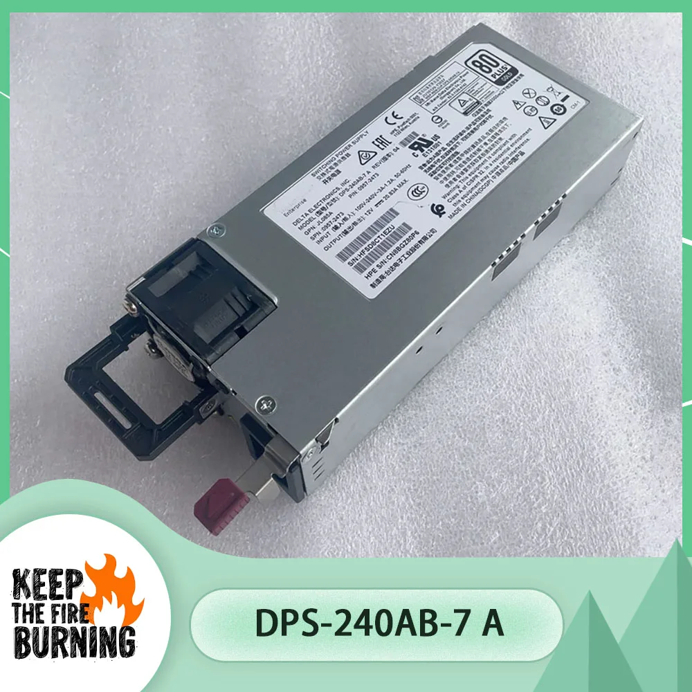 

DPS-240AB-7 A For H-P JL085A DPS-240AB Switch Power Supply