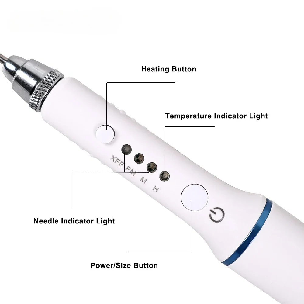 SYJH Dental Rapid Heating Gutta Percha Cutter Wireless Endo Obturation System Pen Root Canal Dentistry Oral Hygiene Equipment