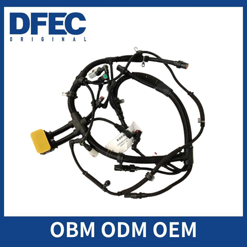 Original QSC8.3 ISC8.3 Engine Electronic Control Module Wiring Harness Assembly 5289127