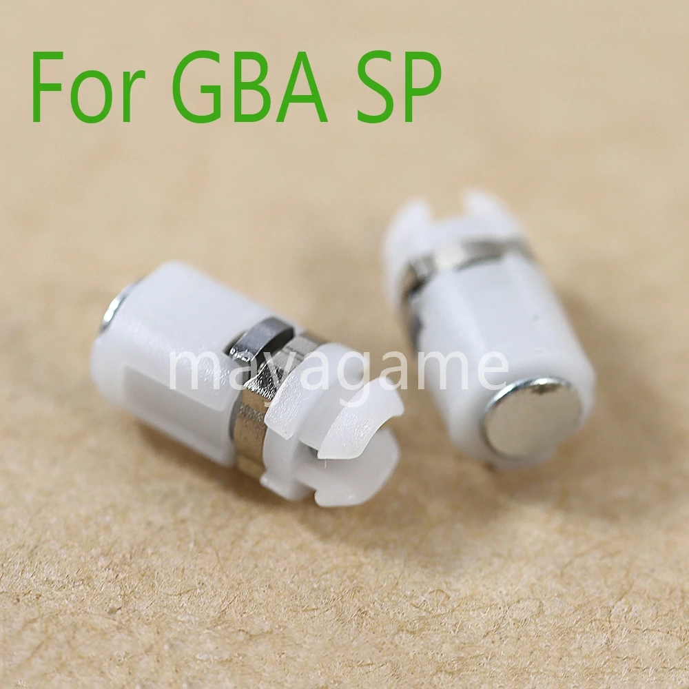 GBA SP 시스템용 게임 보이 어드밴스 SP 콘솔 용 교체 힌지 1 개, 액슬 교체