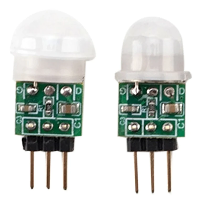 1PC Hot Human Body Sensing Module Smart Home PIR Motion Body Human Sensor Mini IR Infrared Pyroelectric Detector Module