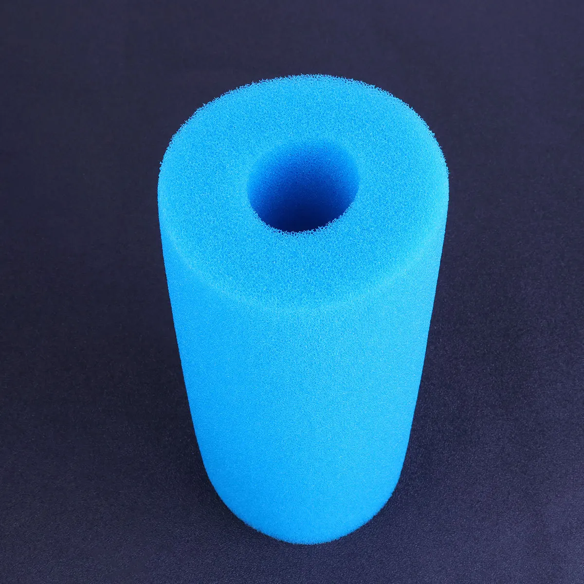

4Pcs Blue Sponge Filter Column Size 1 for Fish Tank and Pools Long Lasting Filtration Easy to Use Washable Reusable