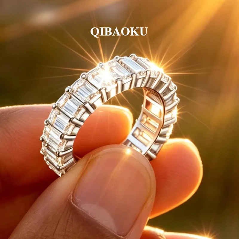 anillos-de-moissanita-con-corte-esmeralda-de-3-5mm-chapados-en-oro-de-18k-qibaoku-para-mujer-anillos-de-eternidad-con-halo-joyeria-de-boda-plata-de-ley-s925-2026