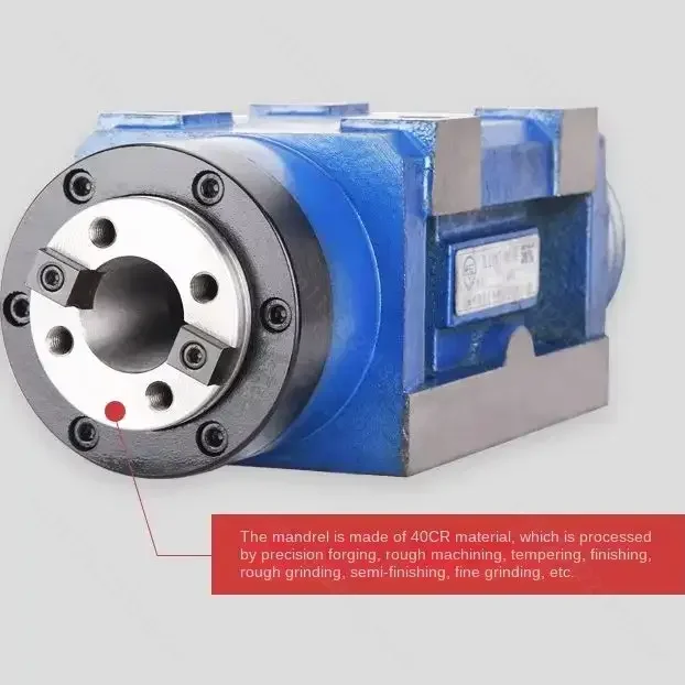 High Precision CNC Power Drilling Spindle, Tepak Milling Head BT30 BT40 BT50 for CNC Milling Machining