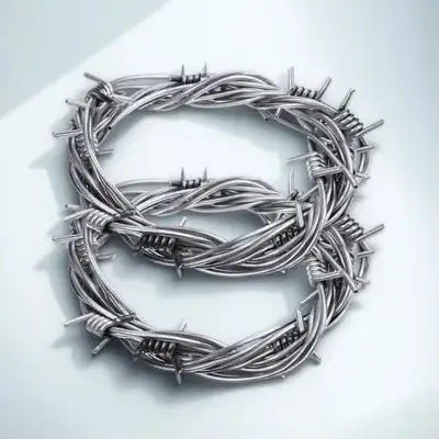 البلاستيك الأسلاك الشائكة جارلاند 2 قطعة سلك وهمية واقعية لجميع القديسين ديكور حفلات المزحة اللعب مهرجان الرعب الدعائم الإضاءة آمنة