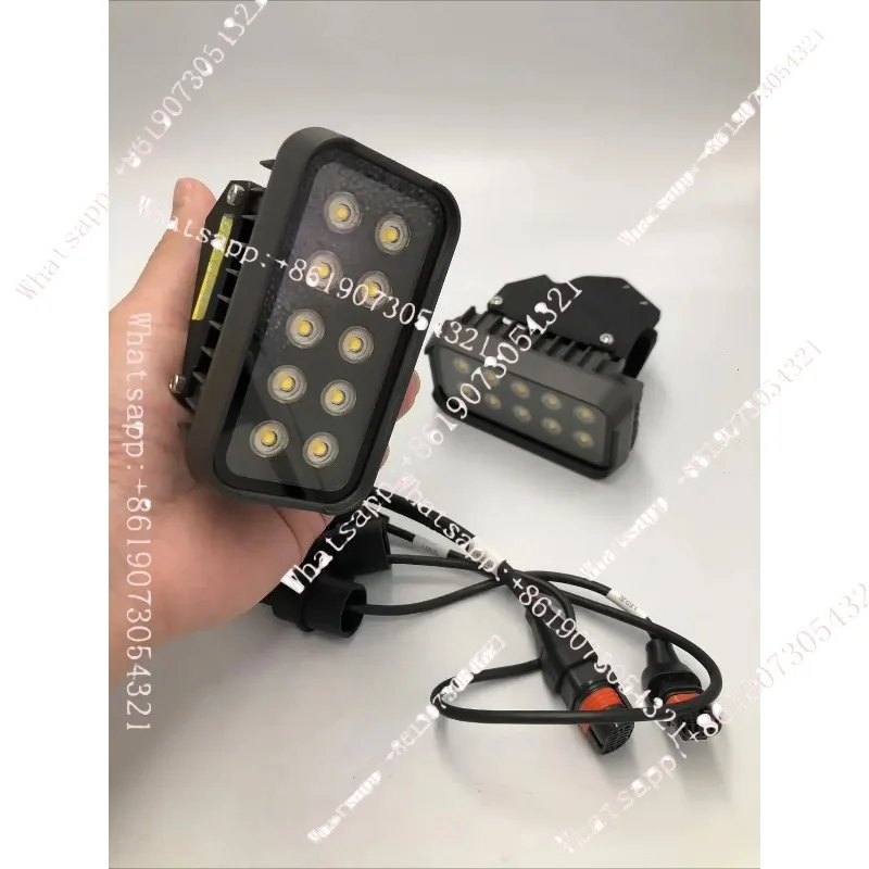T50 T60 T25 Floodlight Night Navigation Lights for DJI Night Lighting LED Lamp Agricultural Drone Accessories