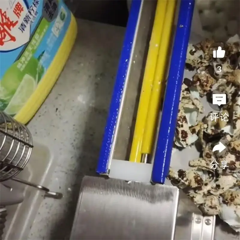 

Электрическая машина для очистки перепелиных яиц из нержавеющей стали, машина для удаления шелушения яиц