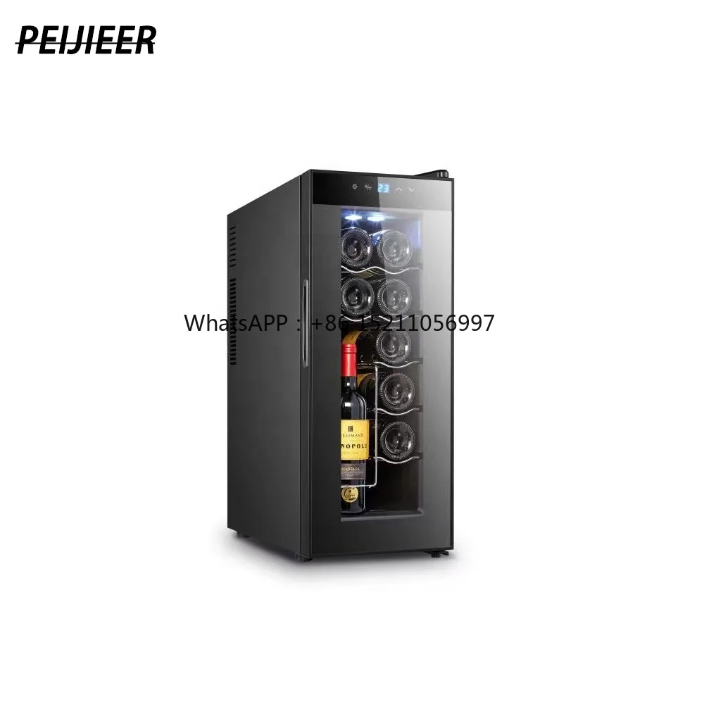 Temperature 32L wine bottle beverage coolers Wholesale custom logo Electronic