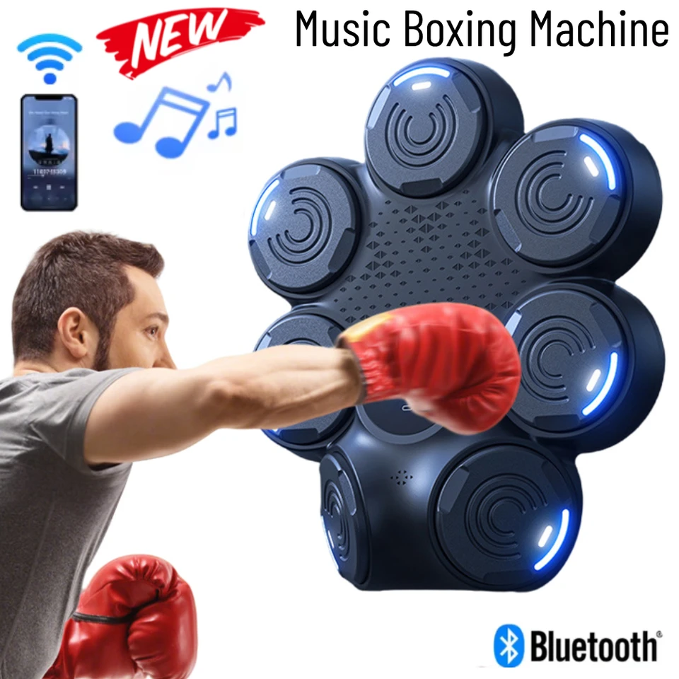 Music Boxing Machine Bluetooth Adult/Children Musical Boxing