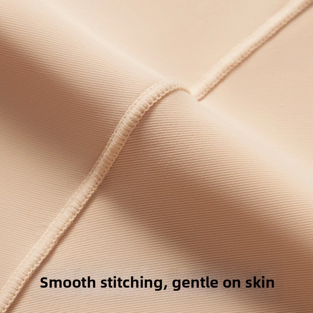 High Waist Postpartum Body Shaper Belly Contracting Shapewear Butt Lifter Underpants Waist Trainer Solid Color