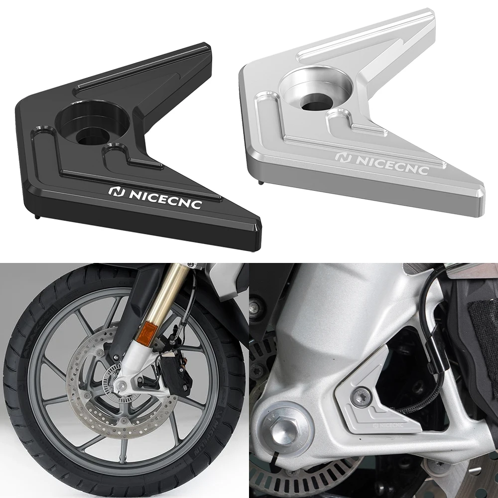 Para BMW R1200GS R1200GS Adventure ABS cubierta protectora del Sensor para BMW R1250GS R1250GS Adventure R1250GSA R1200GSA R1200 R1250 GS