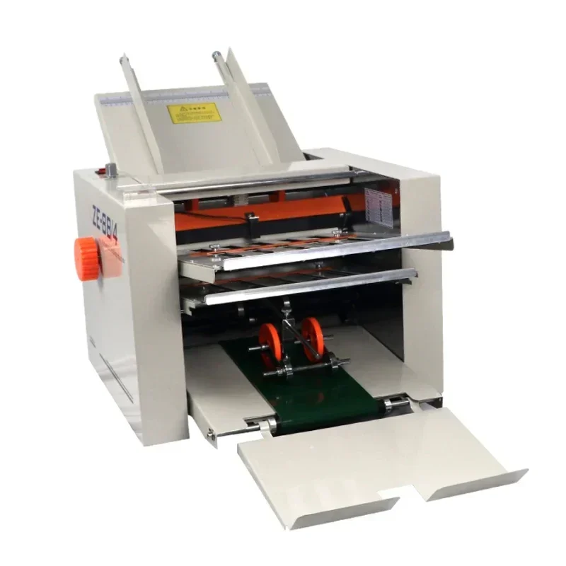 New Upgrade ZE-8B/4 Electric Folding Machine Fully Automatic Order Folding Machine Graphic Post-print Folding Machine