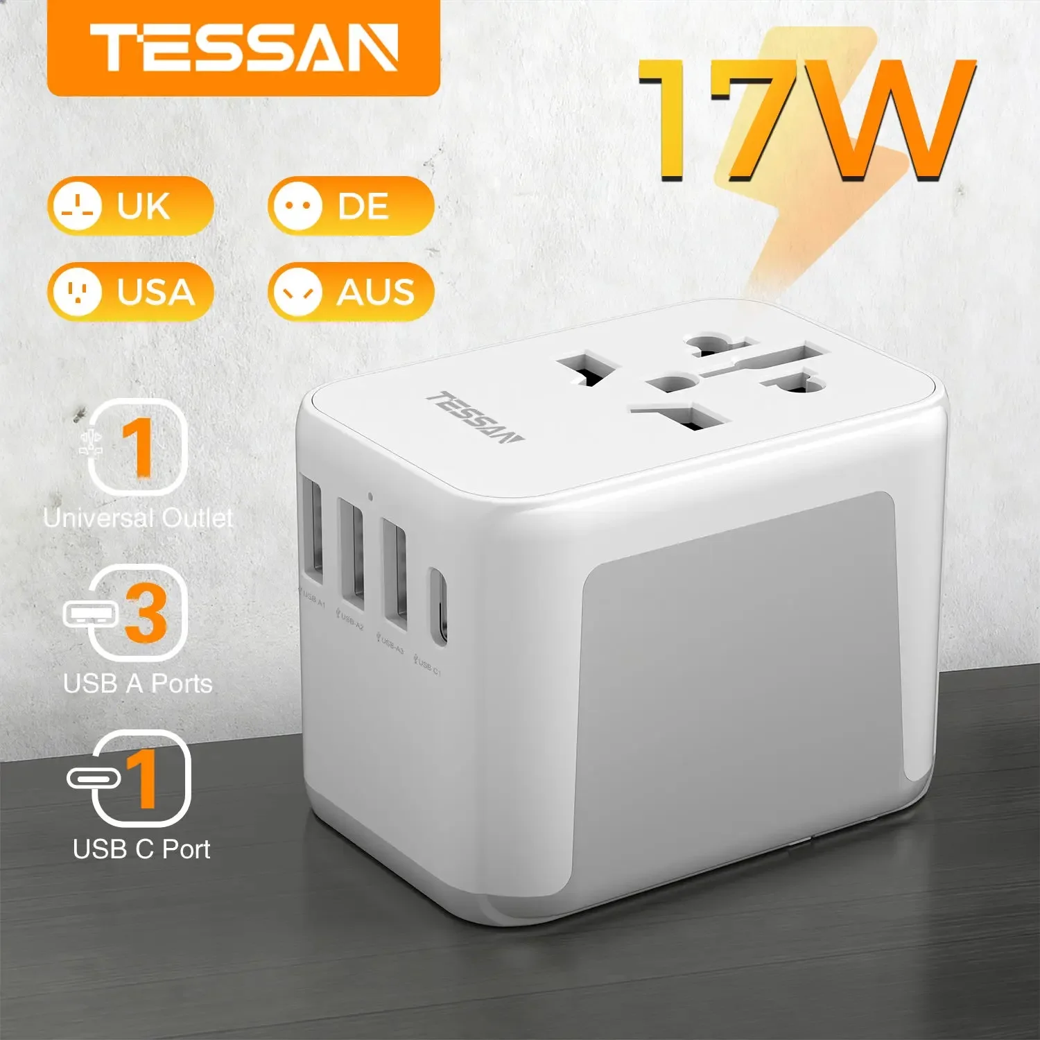 Tessan Universal Tr…