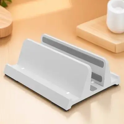 

Vertical Laptop Stand 3 In 1 Desktop Tablet Holder For Home Office Sturdy Space Saving Notebook Base Laptop Rack Vertical Tablet