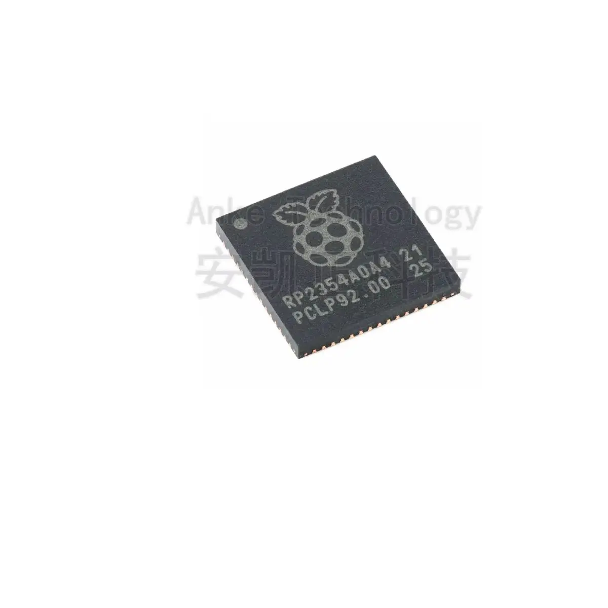 Original RP2354A QFN-60 microcontroller chip, high-performance dual-core MCU for embedded development and the Internet of Things