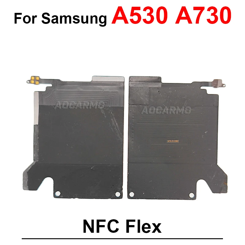 NFC Module Flex Cable Repair Replacement Parts For Samsung Galaxy A530 A730 A8 Plus 2018