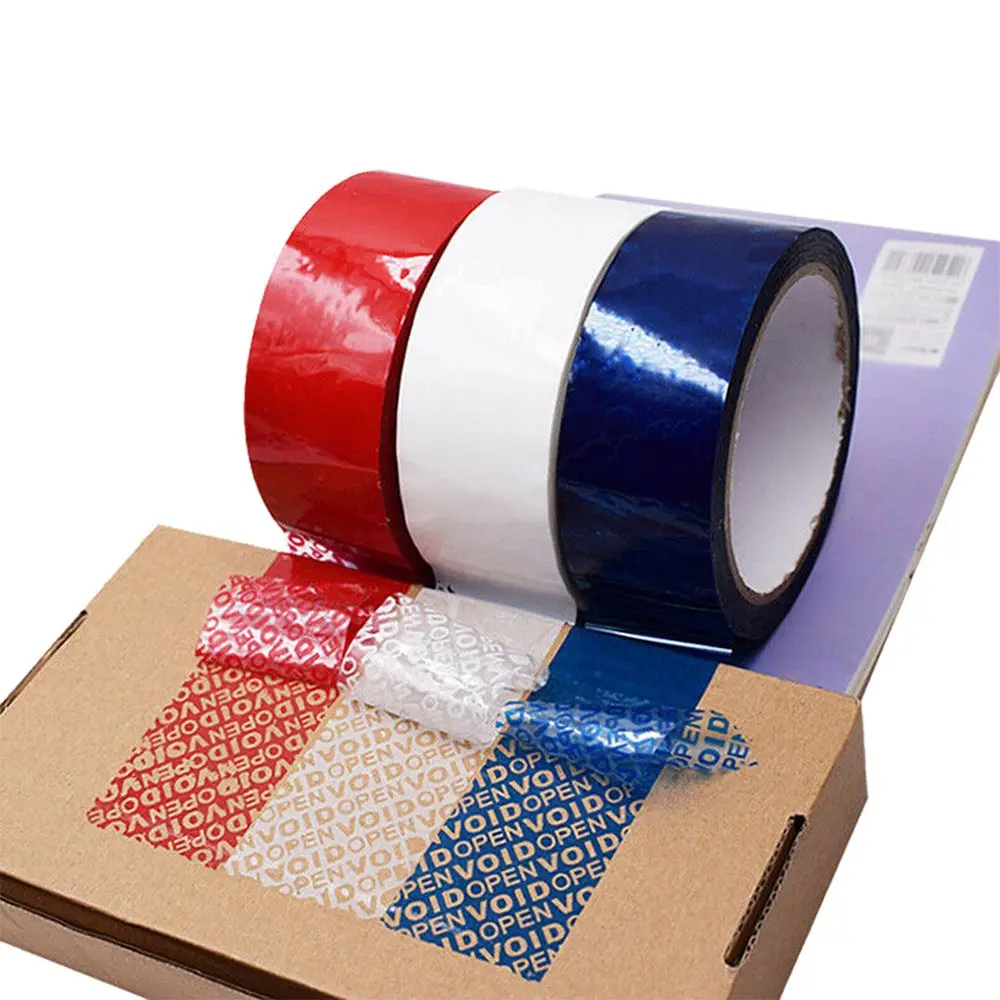 Anti-counterfeiting Label Supplies Void Tamper Proof Adhesive Tape Anti-Fake Label Security Sealing Sticker