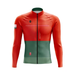 New Red Cycling Clothing Gobikful Cycling Jersey Long Sleeves Summer Bike Maillot Ropa Ciclismo Breathable Bicycle