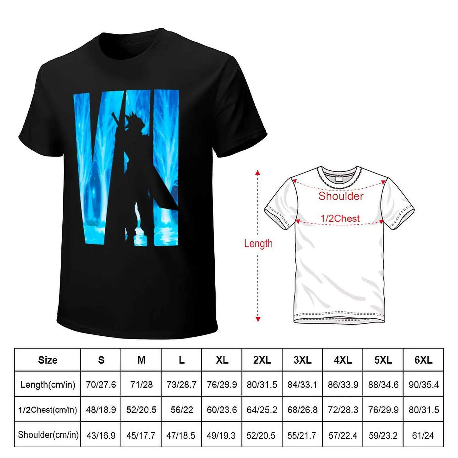 VII T-Shirt Casual Daily Outfit T-Shirt