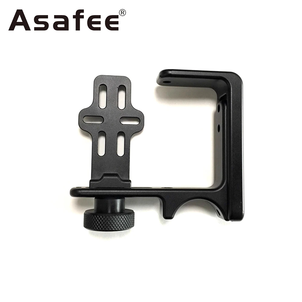 Asafee DT-UONE Professional Diving Bracket Compatible Underwater Photography Flashlight Handle Handles For Dive Light