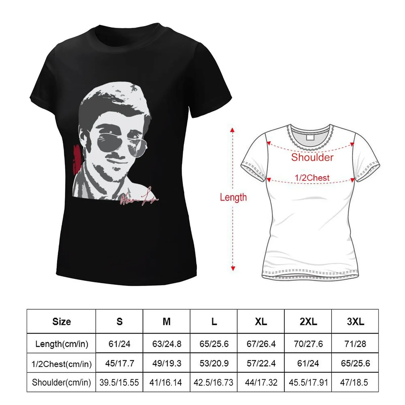 Meroni T-Shirt Female clothing kawaii clothes Blouse t-shirts for Women graphic tees funny