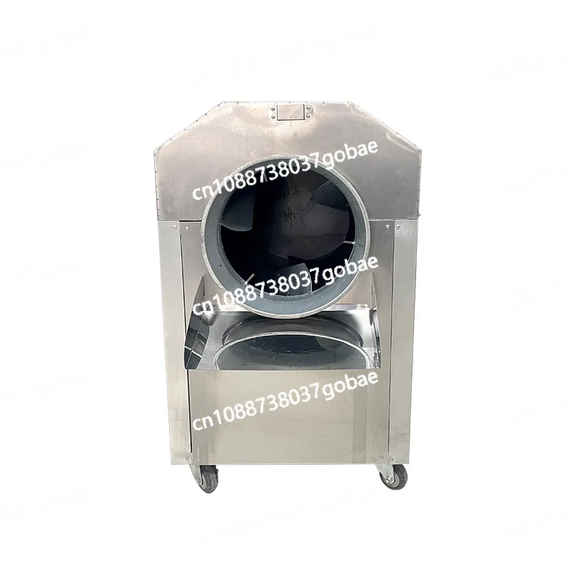 

Fried melon seeds machine Small fried peanut machine Automatic commercial fried chestnut machine