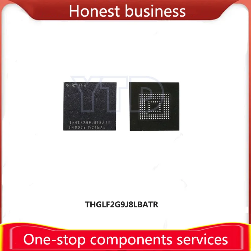 THGLF2G9J8LBATR 64G 153FBGA 100% Quality UFS BGA153 64GB Chip Mobile Phone Hard Disk Memory Computer Storage THGLF2G9J8L