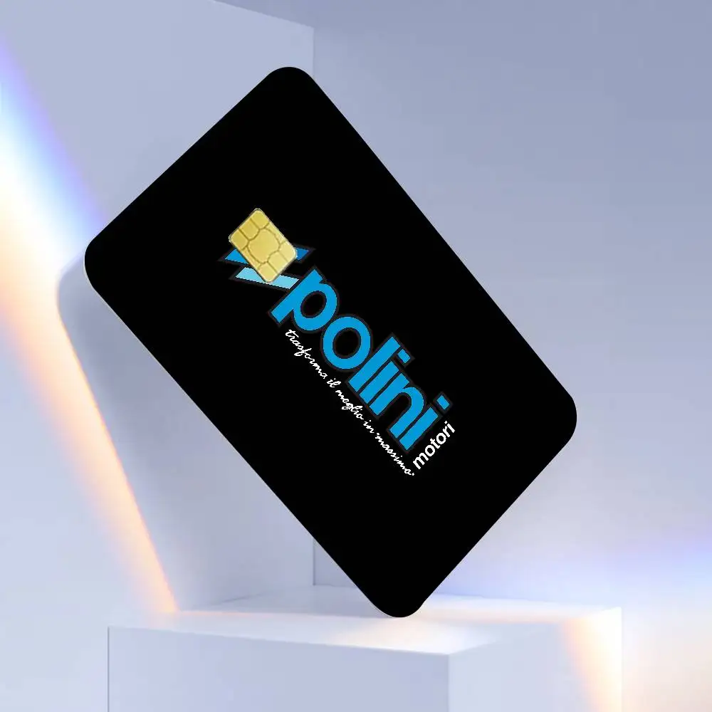 P-Polini-Italy S-سكوتر أنيمي الشباب بطاقة الخصم بطاقة الخصم ملصق فيلم حالة الشريط الأمامي لشريحة كبيرة صغيرة لا رقاقة #2