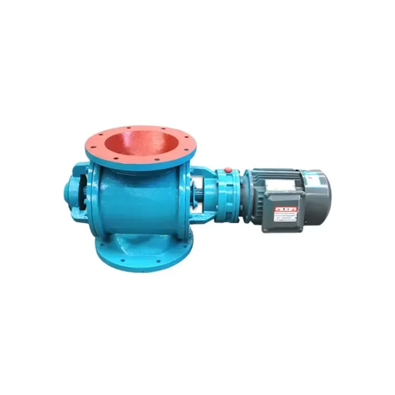 Rotating Air Valve Discharge Rotary Easy Clean Stainless Steel Airlock