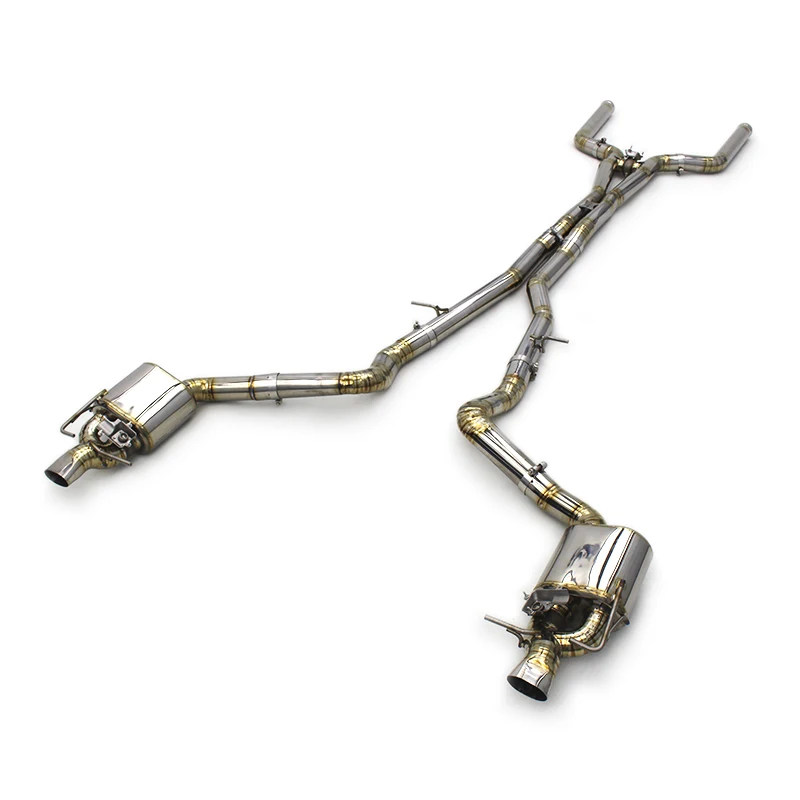 

OEM Auto Exhaust System for Mercedes-Benz E63/E63S AMG W213 4.0TT 2016-2023 Titanium Catback Muffler Factory Valve
