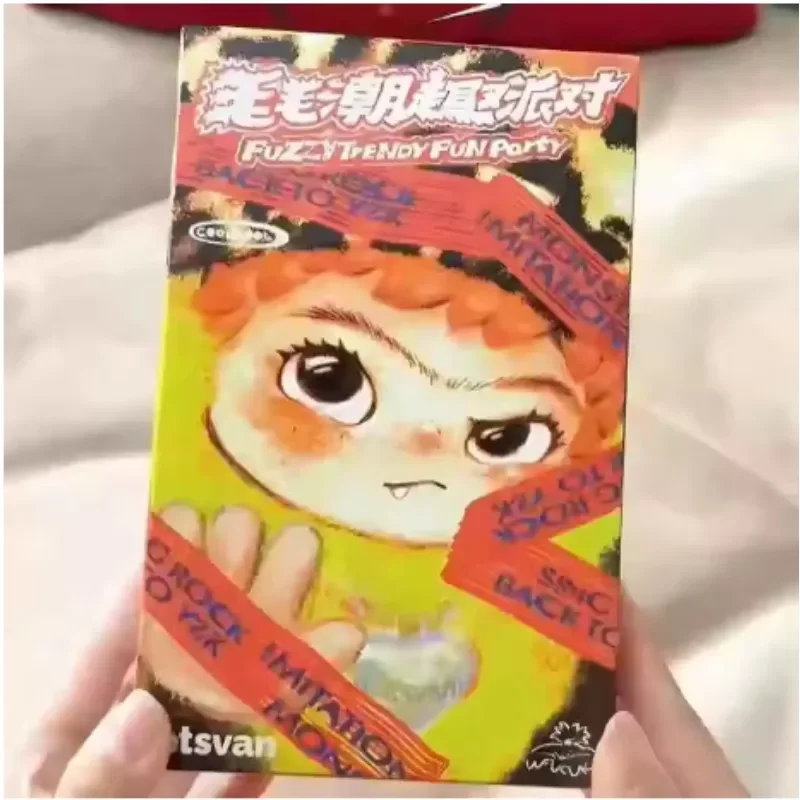 2025 HOT WAKUKU Wow Kuku Mao Mao Seria Tide Party Blind Box Gruby Da Da Pluszak Lalka Zabawka Blind Toys Blind Boxes Blind Boxes