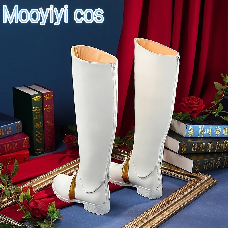 أحذية Lelouch الجديدة التأثيرية للهالوين وعيد الميلاد لعب الأدوار والحفلات الهزلية لعبة الرسوم المتحركة 36-43